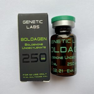 Болденон 250mg/ml, 10мл Genetic Labs Boldagen