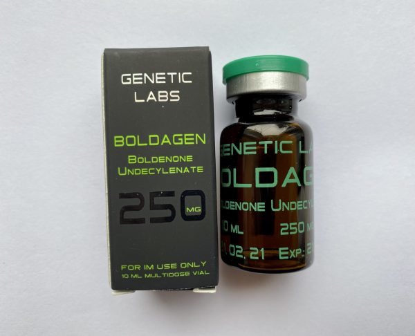Болденон 250mg/ml, 10мл Genetic Labs Boldagen