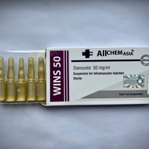 Станозолол (суспензія) 50mg/ml, 1 ампула Alchem Asia Wins