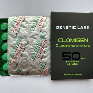 Кломід 50mg, 20 таб. Clomid Genetic Labs Clomigen