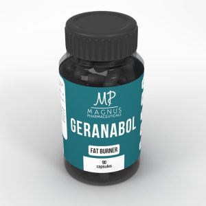 Геранабол 90 капсул, Magnus Pharmaceuticals Geranabol