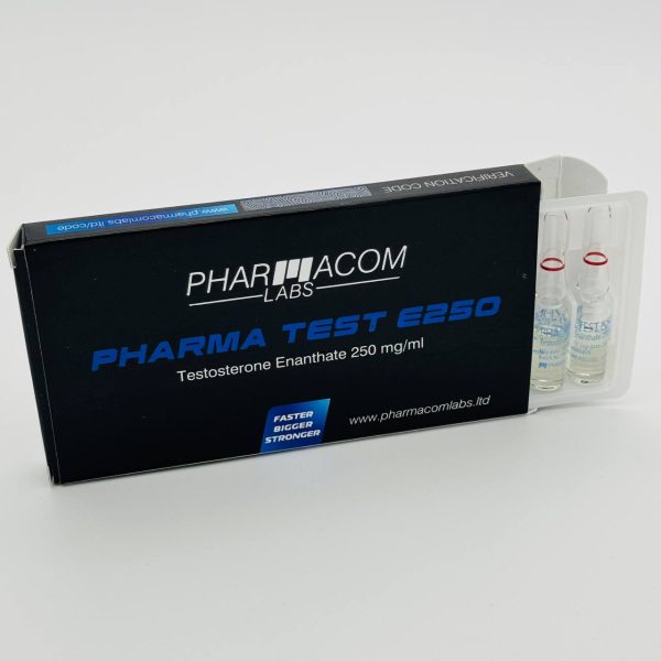Тестостерон Енантат 250mg/ml, 1 ампула Pharmacom Labs PHARMA TEST E 250