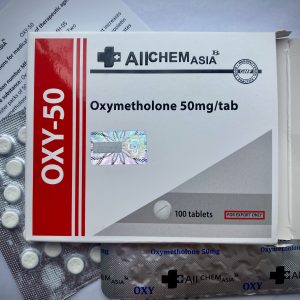 Оксиметолон  50mg, 100 таб. Alchem Asia  Oxy-50