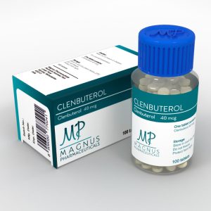 Кленбутерол  40mcg, 100 таб. Magnus Pharmaceuticals Clenbuterol