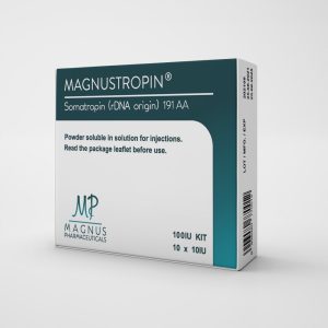 Гормон Росту 10 UI, 10 флаконів  Magnus Pharmaceuticals Magnustropin