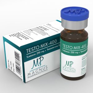 Мікс Тестостеронів 400mg/ml, 10мл Magnus Pharmaceuticals Testo Mix-400