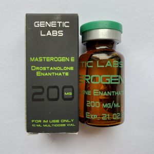 Мастерон Енантат (Дростанолон Е) 200mg/ml, 10мл Genetic Labs Masterogen E