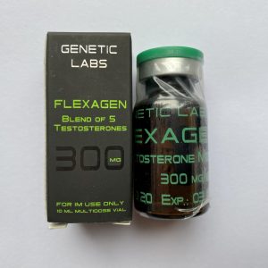 Мікс Тестостеронів 300mg/ml, 10мл Genetic Labs Flexagen