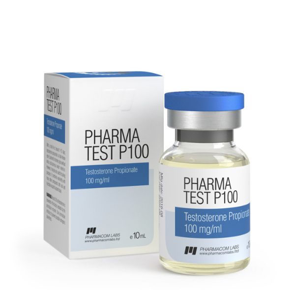 Тестостерон Пропіонат 100mg/ml, 10мл Pharmacom Labs PHARMA TEST P 100