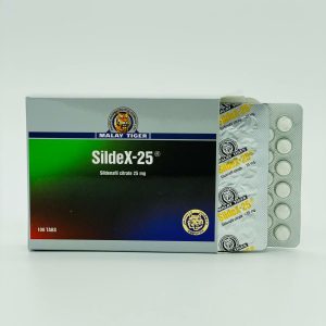 Sildex-25 (Сілденафіл) 25мг, 25таб. Malay Tiger