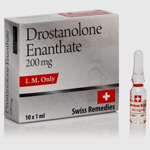 Мастерон Енантат (Дростанолон Е) 200mg/ml, 1 ампула  Swiss Remedies Drostanolone Enanthate