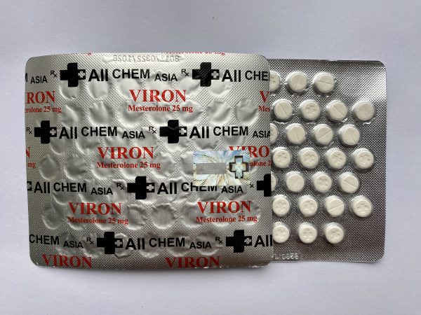 Провірон 25mg, 50 таб. Alchem Asia Viron