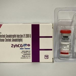 Гонадотропін 2000 UI 1 флакон, Chorionic Gonadotropin Injection