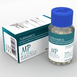 Турінабол 10mg, 100 таб. Magnus Pharmaceuticals Turinabol