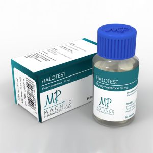 Халотест 10mg, 50 таб. Magnus Pharmaceuticals Halotest