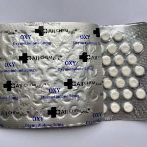 Оксиметолон  50mg, 50 таб. Alchem Asia  Oxy-50