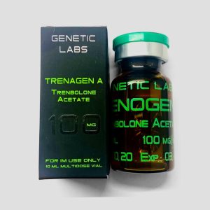 Тренболон Ацетат 100mg/ml, 10мл Genetic Labs Trenagen A