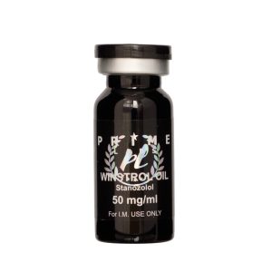 Станозолол (олійна основа) 50mg/ml, 10мл Prime Labs Winstrol Oil