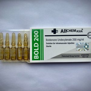 Болденон 200mg/ml, 1 ампула Alchem Asia Bold 200