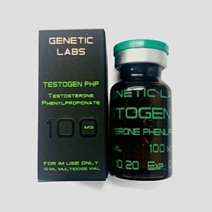 Тестостерон Фенілпропіонат 100mg/ml, 10мл Genetic Labs Testogen PHP