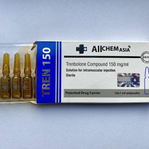 Тренболон Мікс 150mg/ml, 1 ампула Alchem Asia Trenbolone Mix