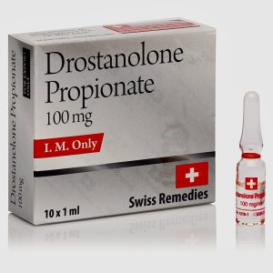 Мастерон Пропіонат (Дростанолон) 100mg/ml, 1 ампула Swiss Remedies Drostanolone Propionate