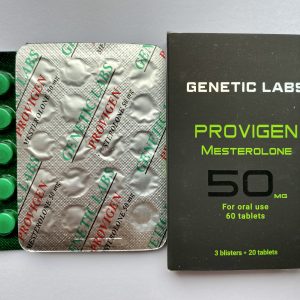 Провірон 50mg, 20 таб. Genetic Labs Provigen