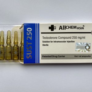 Сустанон (Тестостерон Мікс) 250mg/ml, 1 ампула Alchem Asia Sust 250