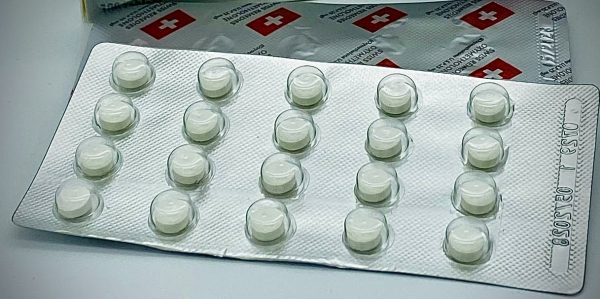 Оксиметолон 25mg, 20 таб. Swiss Remedies Oxymetholone