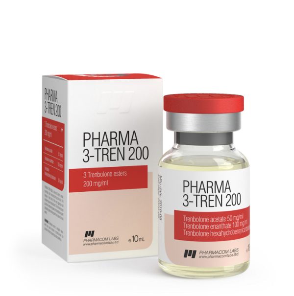 Тренболон Мікс 200mg/ml, 10мл Pharmacom Labs PHARMA 3-TREN 200