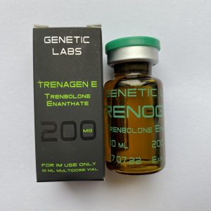 Тренболон Енантат 200mg/ml, 10мл Genetic Labs Trenagen E