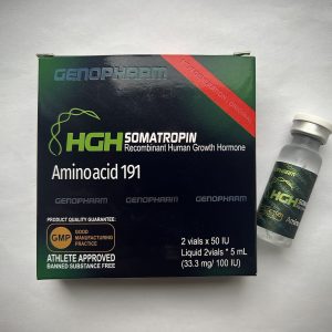 Гормон Росту 100 UI, 1фл х 5ml, GenoPharm (Генофарм Рідкий)