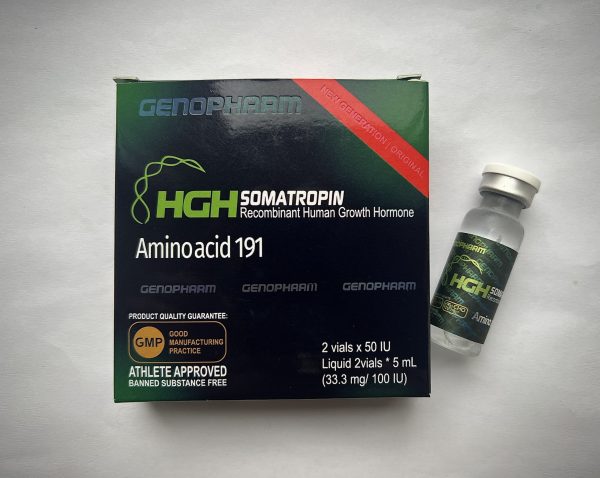Гормон Росту 100 UI, 1фл х 5ml, GenoPharm (Генофарм Рідкий)