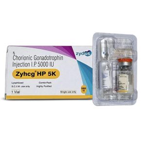 Гонадотропін 5000 UI 1 флакон Zyhcg, Chorionic Gonadotropin Injection