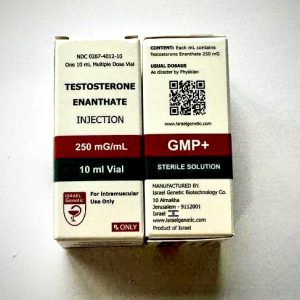 Тестостерон Енантат 250mg/ml, 10мл Testosterone Enanthate Israel Genetic