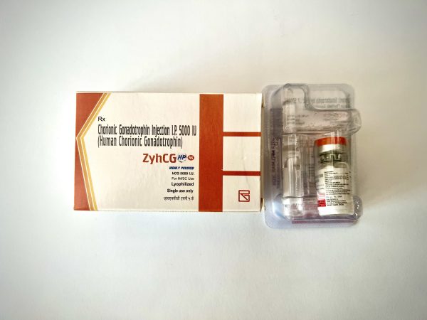Гонадотропін 5000 UI 1 флакон Zyhcg, Chorionic Gonadotropin Injection
