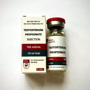 Тестостерон Пропіонат 100mg/ml, 10мл Israel Genetic Testosterone Propionate