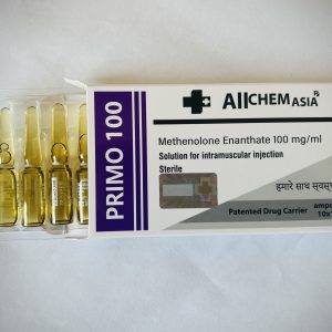 Прімоболан (Метенолон) 100mg/ml, 1 ампула  Alchem Asia Primo 100