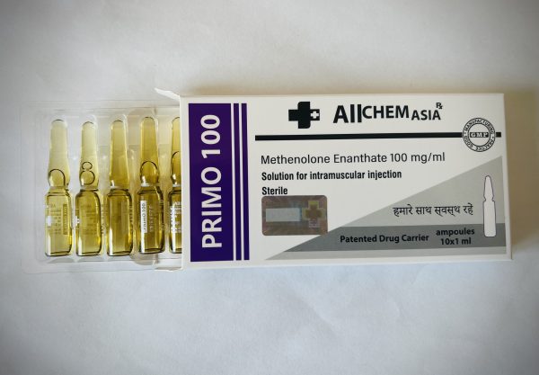 Прімоболан (Метенолон) 100mg/ml, 1 ампула  Alchem Asia Primo 100