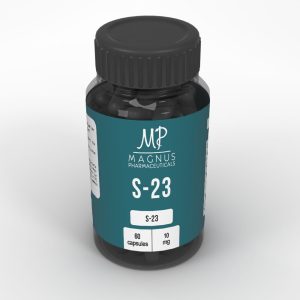 S – 23 Magnus (SARMs) 60caps 10mg