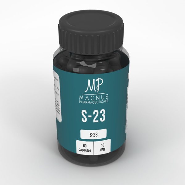 S – 23 Magnus (SARMs) 60caps 10mg