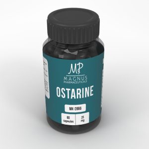 OSTARIN (MK-2866) (SARMs) Magnus 60caps 25mg