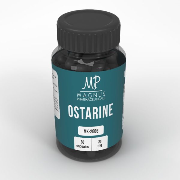 OSTARIN (MK-2866) (SARMs) Magnus 60caps 25mg