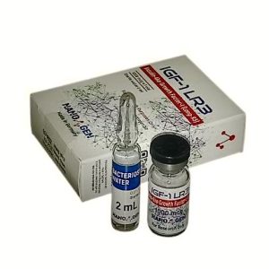 Пептиди IGF-1 LR3 (1mg), 1 флакон Nano Gen