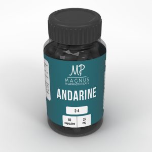 ANDARINE (SARMs) Magnus 60caps 25mg