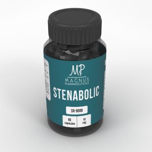 STENABOLIC (SARMs) Magnus 60caps 10mg