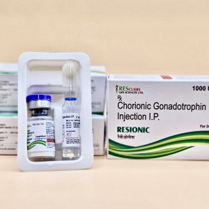 Гонадотропін 1000 UI, 1 флакон Resionic Chorionic Gonadotropin