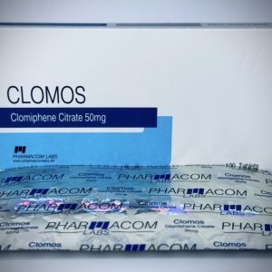 Кломід 50mg, 50 таб. Pharmacom Labs Clomos