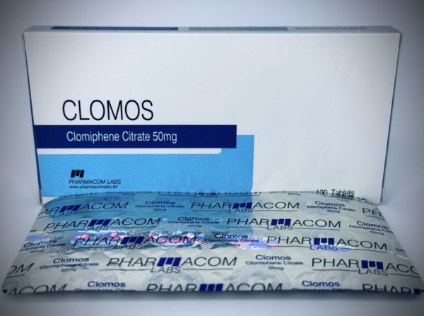 Кломід 50mg, 50 таб. Pharmacom Labs Clomos