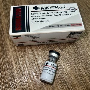 Гормон Росту 10 UI, 1 флакон Allchem Asia Somatin